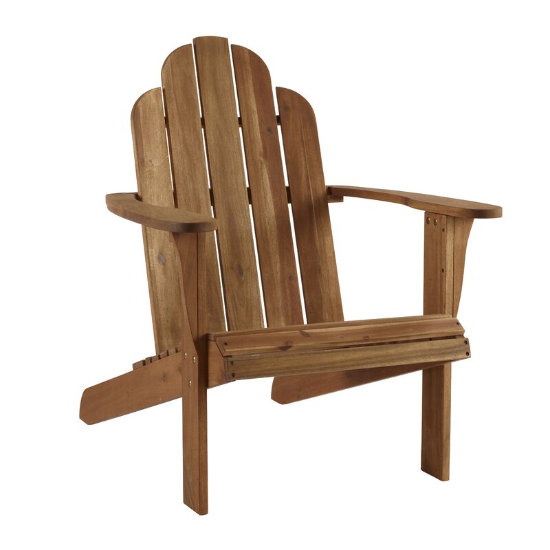 Beachcrest Home Knowlson Solid Wood Adirondack Chair & Reviews | Wayfair